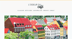 Desktop Screenshot of lodeurducafe.com